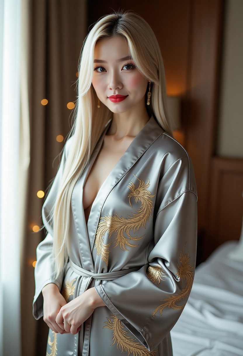 导演与演员交流画面